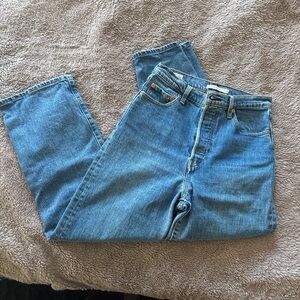 Ribcage Straight Levi’s